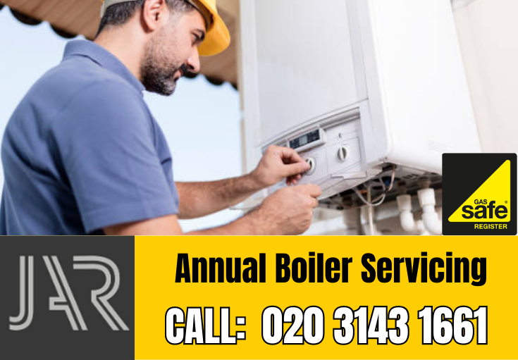 annual boiler servicing Southgate