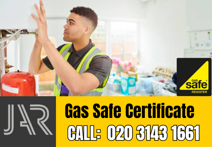 gas safe certificate Southgate