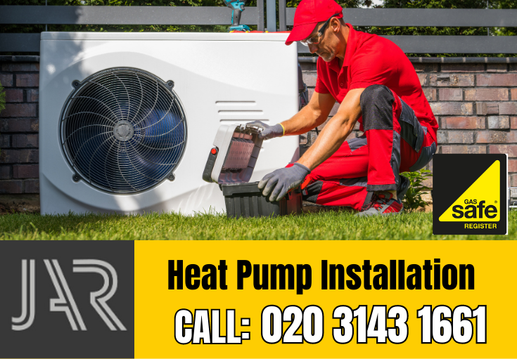 heat pump installation Southgate