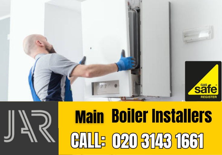 Main boiler installation Southgate