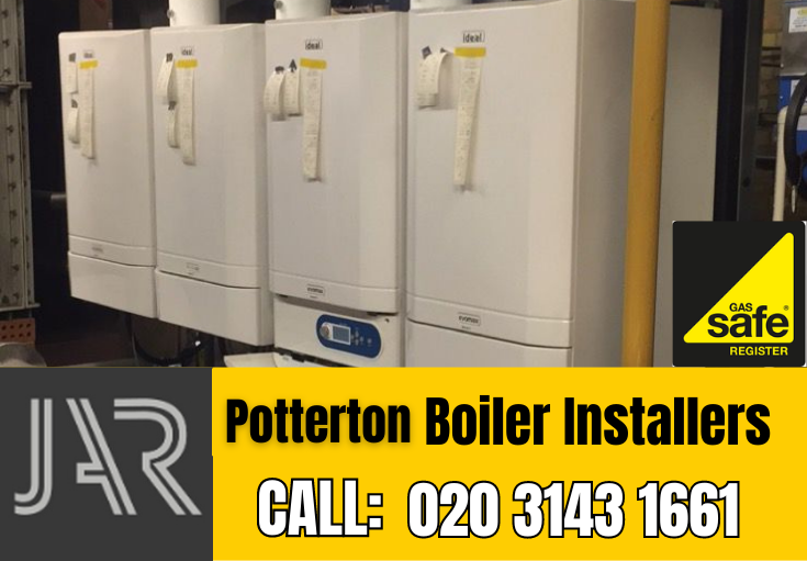 Potterton boiler installation Southgate