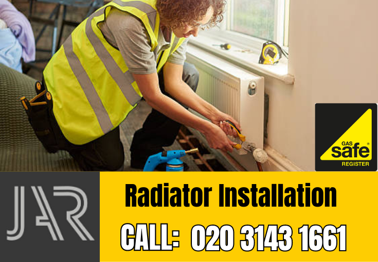 radiator installation Southgate