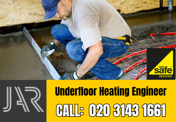 underfloor heating Southgate