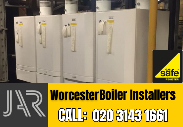 Worcester boiler installation Southgate